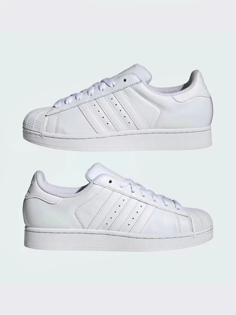 ADIDAS Originals Superstar - Men’s 10 - White/White - NEW IN BOX80
